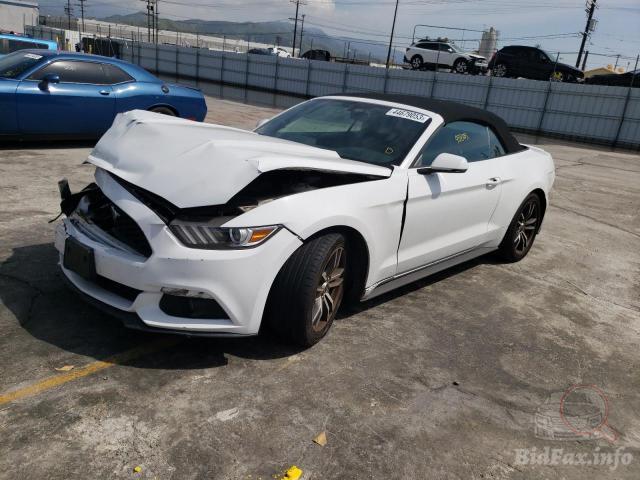 2016 FORD MUSTANG