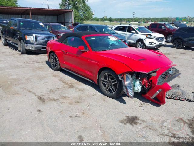 2020 Ford Mustang