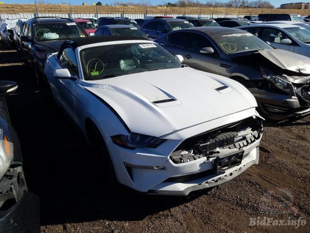 2018 FORD MUSTANG