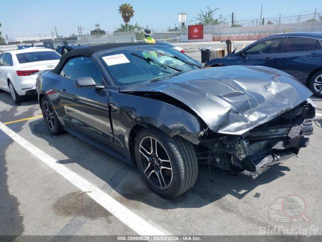 2018 FORD MUSTANG
