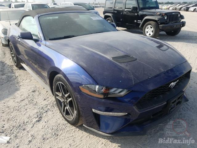 2019 FORD MUSTANG