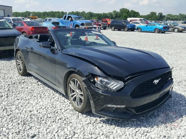 2015 FORD MUSTANG