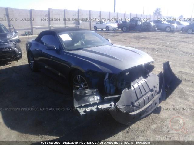 2016 FORD MUSTANG