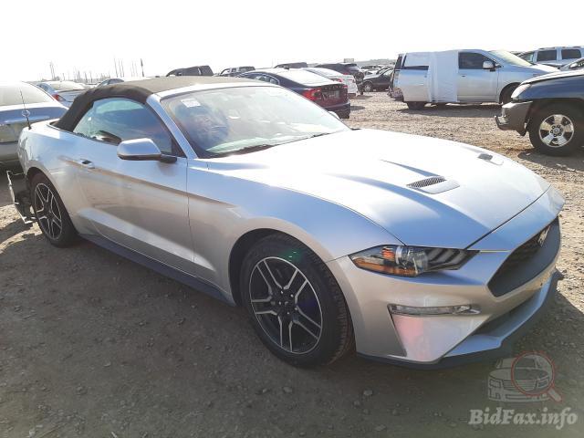 2018 FORD MUSTANG