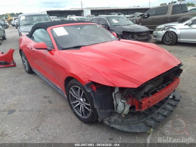2017 FORD MUSTANG