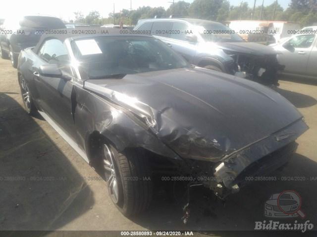2017 FORD MUSTANG
