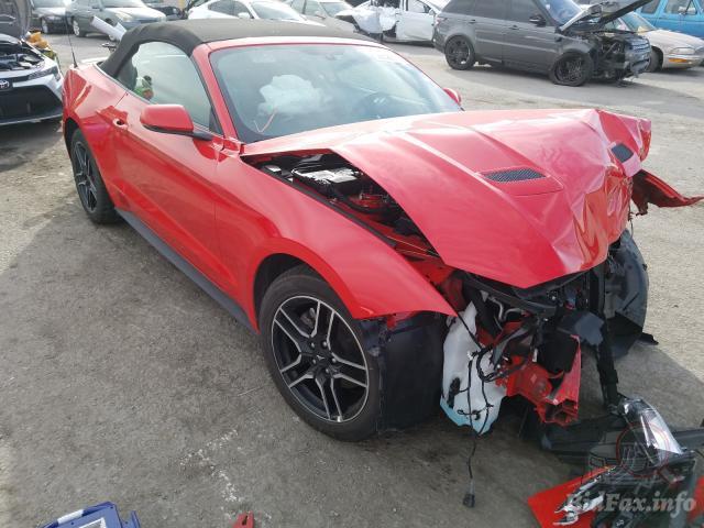 2019 FORD MUSTANG