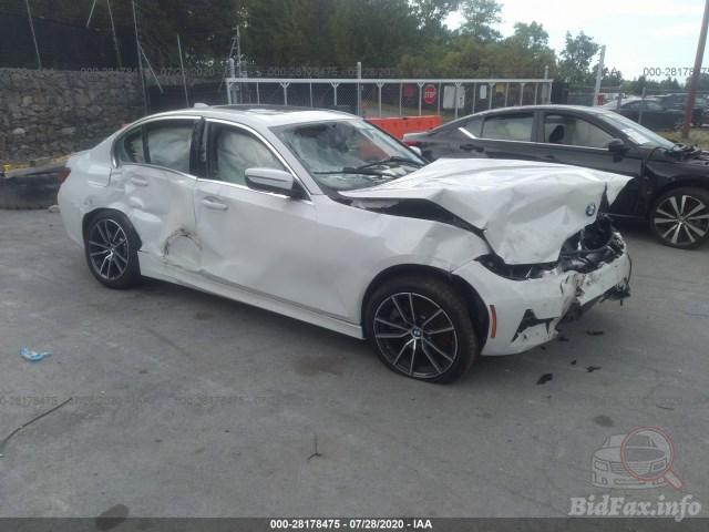 2020 BMW 330I
