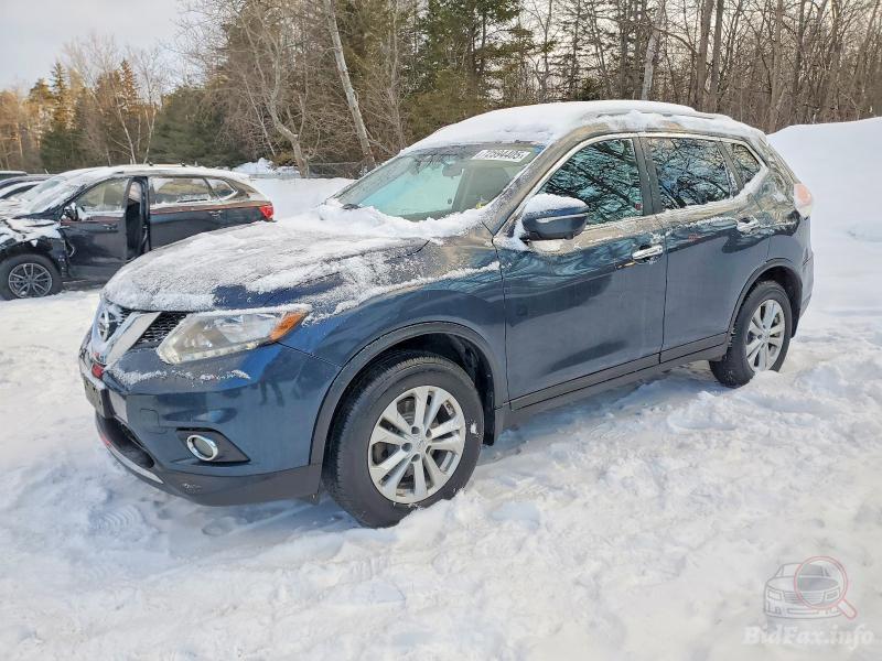 2015 Nissan Rogue