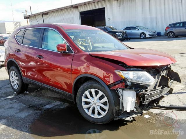2016 NISSAN ROGUE