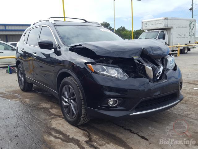 2016 NISSAN ROGUE