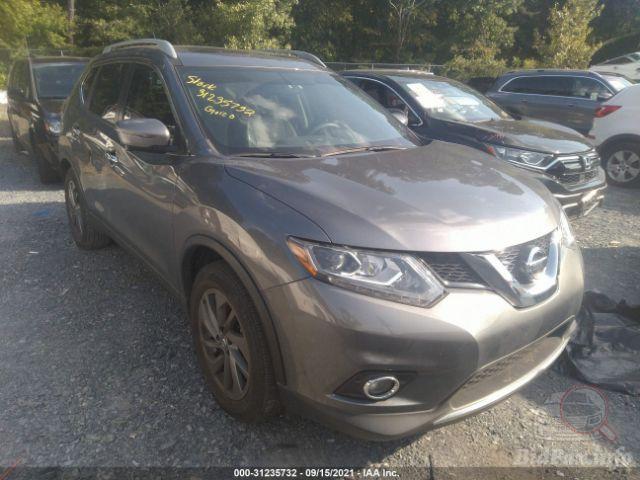 2016 NISSAN ROGUE