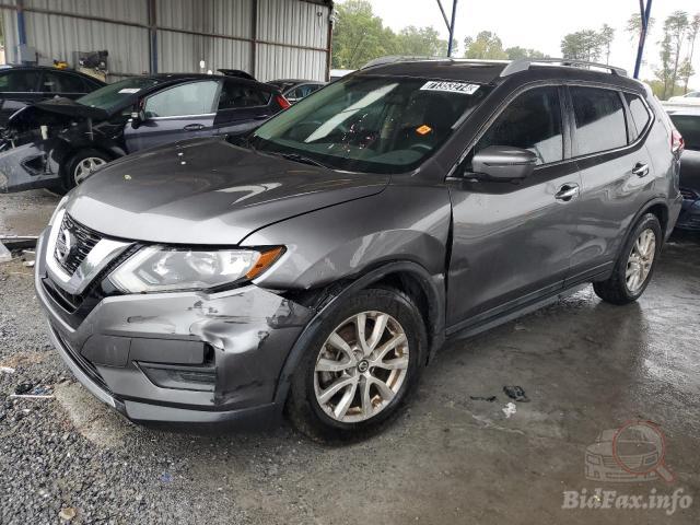 2017 NISSAN ROGUE