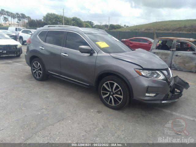 2019 NISSAN ROGUE
