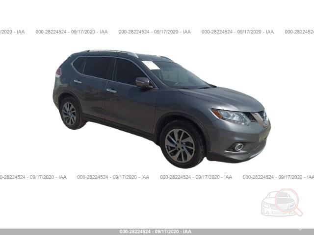 2015 NISSAN ROGUE