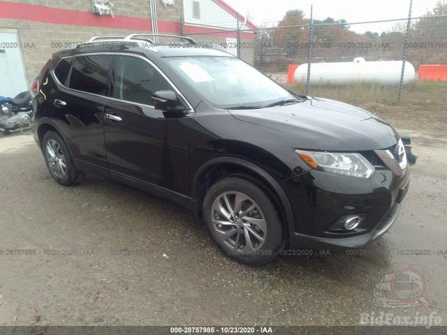 2015 NISSAN ROGUE