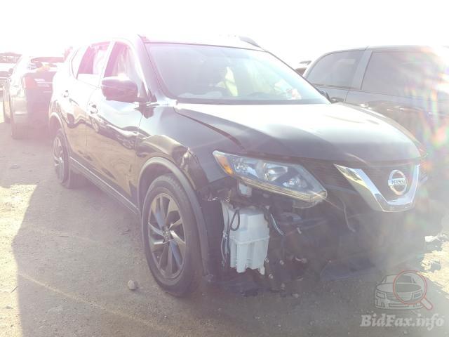 2015 NISSAN ROGUE