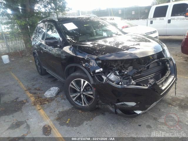 2017 NISSAN ROGUE