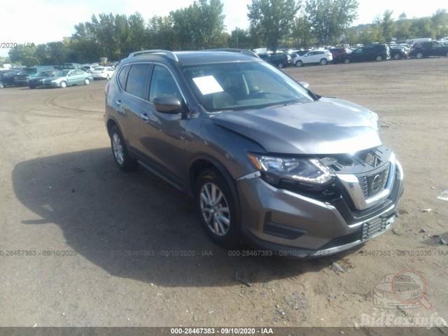 2017 NISSAN ROGUE