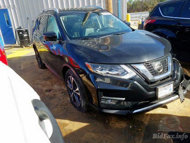 2017 NISSAN ROGUE