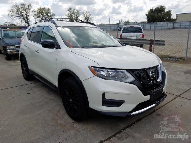 2017 NISSAN ROGUE