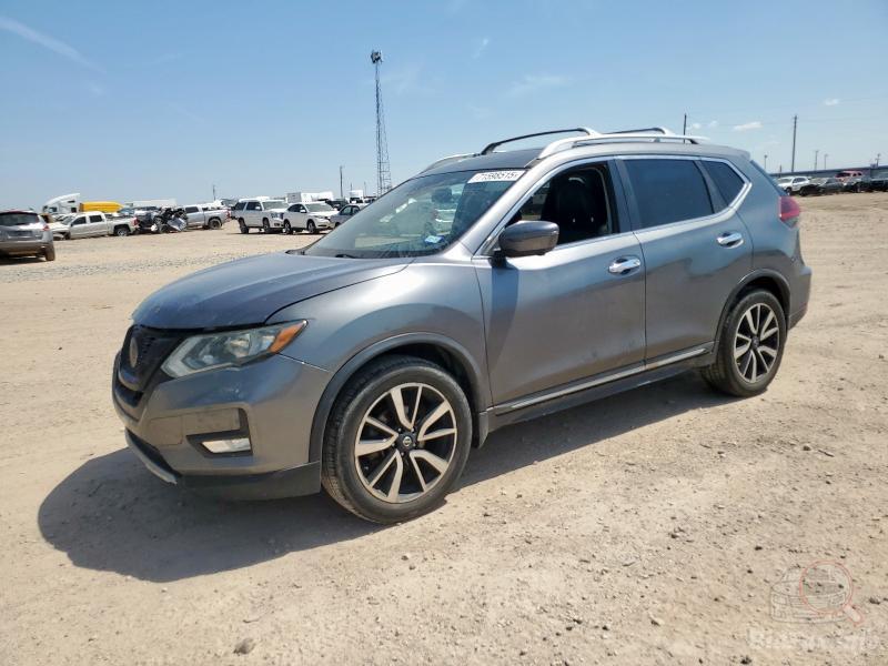 2019 NISSAN ROGUE