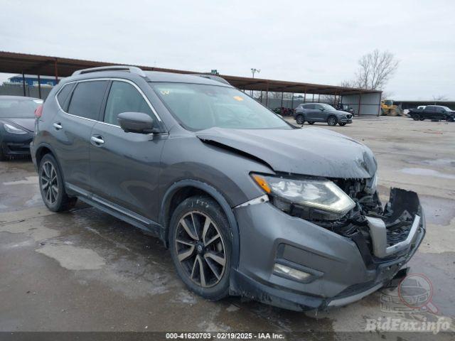 2019 NISSAN ROGUE