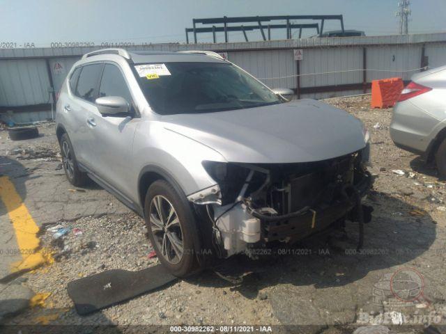 2017 NISSAN ROGUE