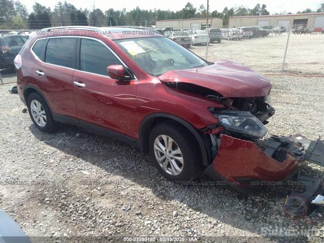 2016 NISSAN ROGUE