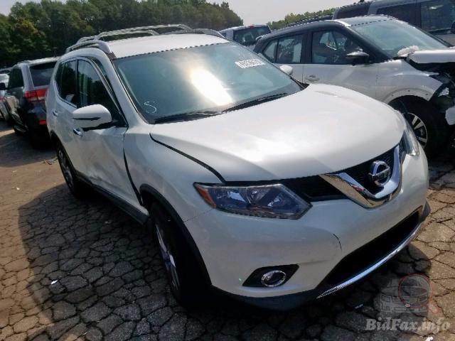 2015 NISSAN ROGUE