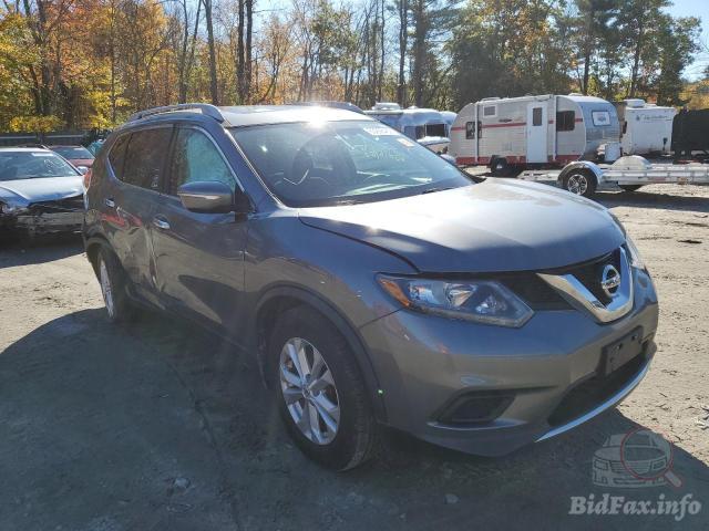 2016 NISSAN ROGUE