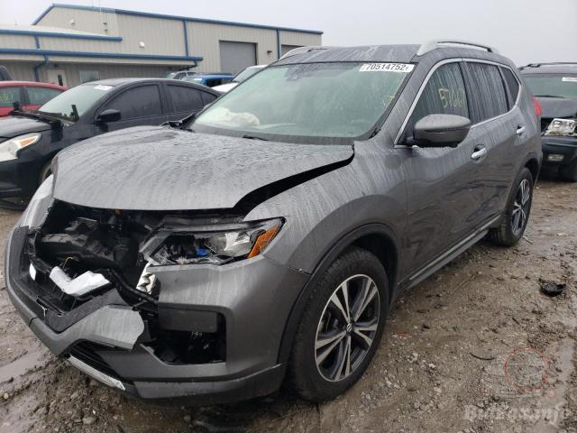 2017 NISSAN ROGUE