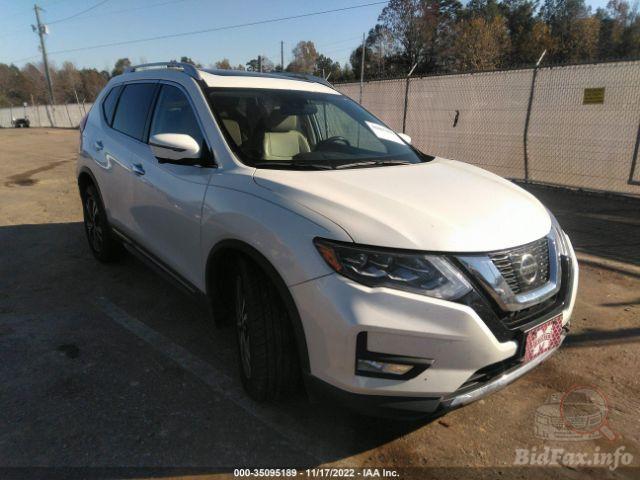 2017 NISSAN ROGUE