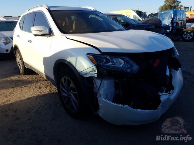 2015 NISSAN ROGUE
