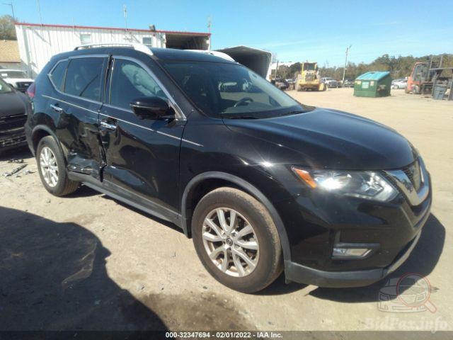 2017 NISSAN ROGUE