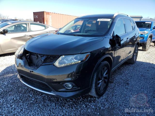2015 NISSAN ROGUE