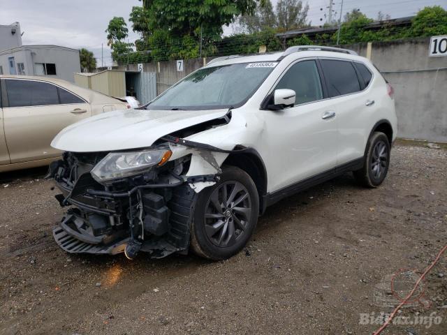 2015 NISSAN ROGUE