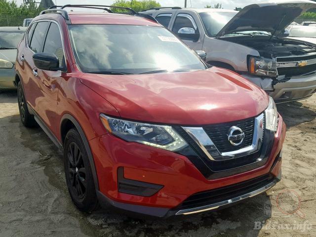 2017 NISSAN ROGUE