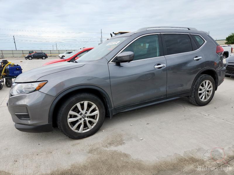 2018 NISSAN ROGUE SV