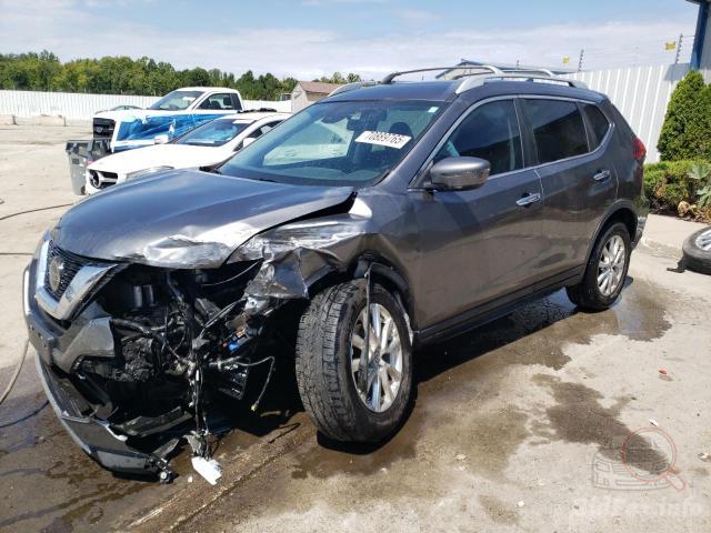 2019 NISSAN ROGUE S