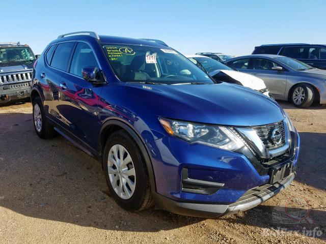 2017 NISSAN ROGUE