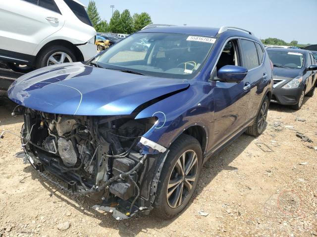 2017 NISSAN ROGUE