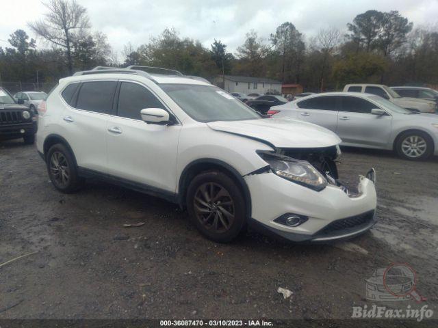 2016 NISSAN ROGUE