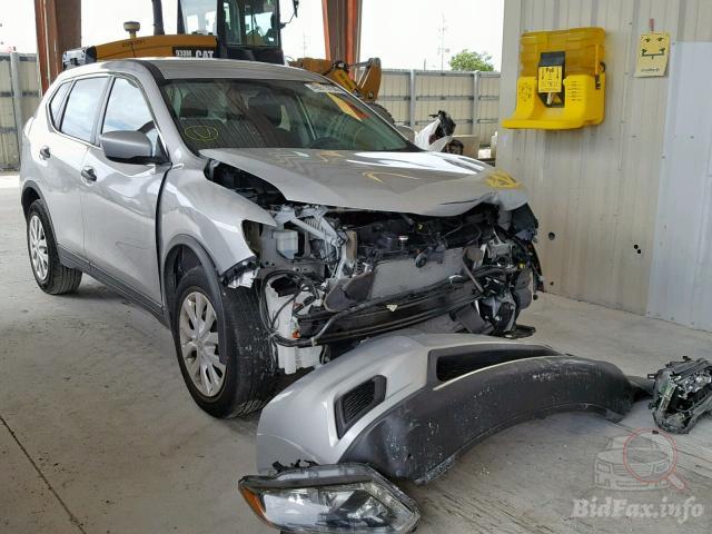 2016 NISSAN ROGUE