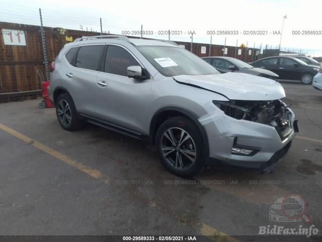 2017 NISSAN ROGUE