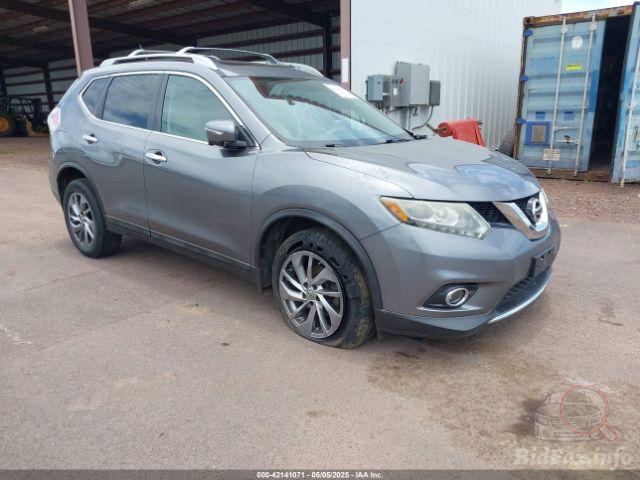 2015 Nissan rogue