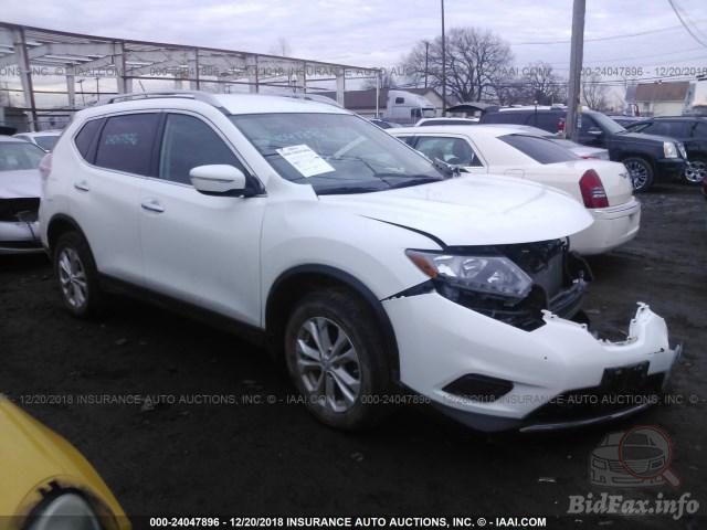 2015 NISSAN ROGUE