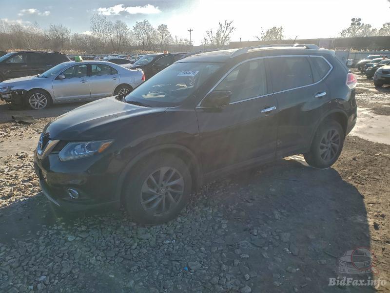2016 Nissan Rogue
