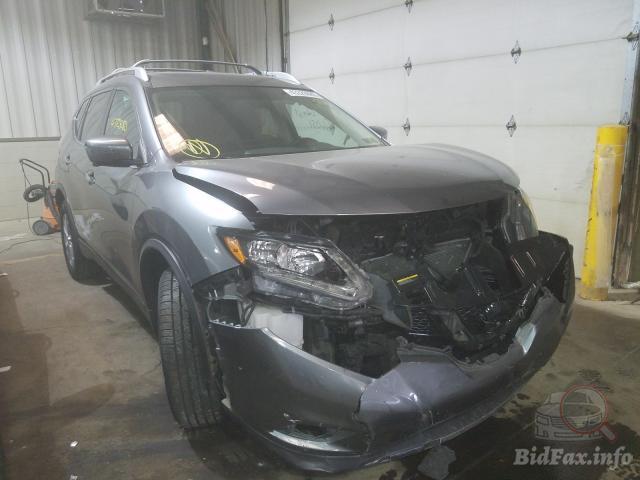 2016 NISSAN ROGUE