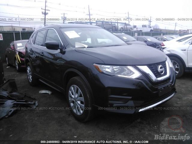 2017 NISSAN ROGUE